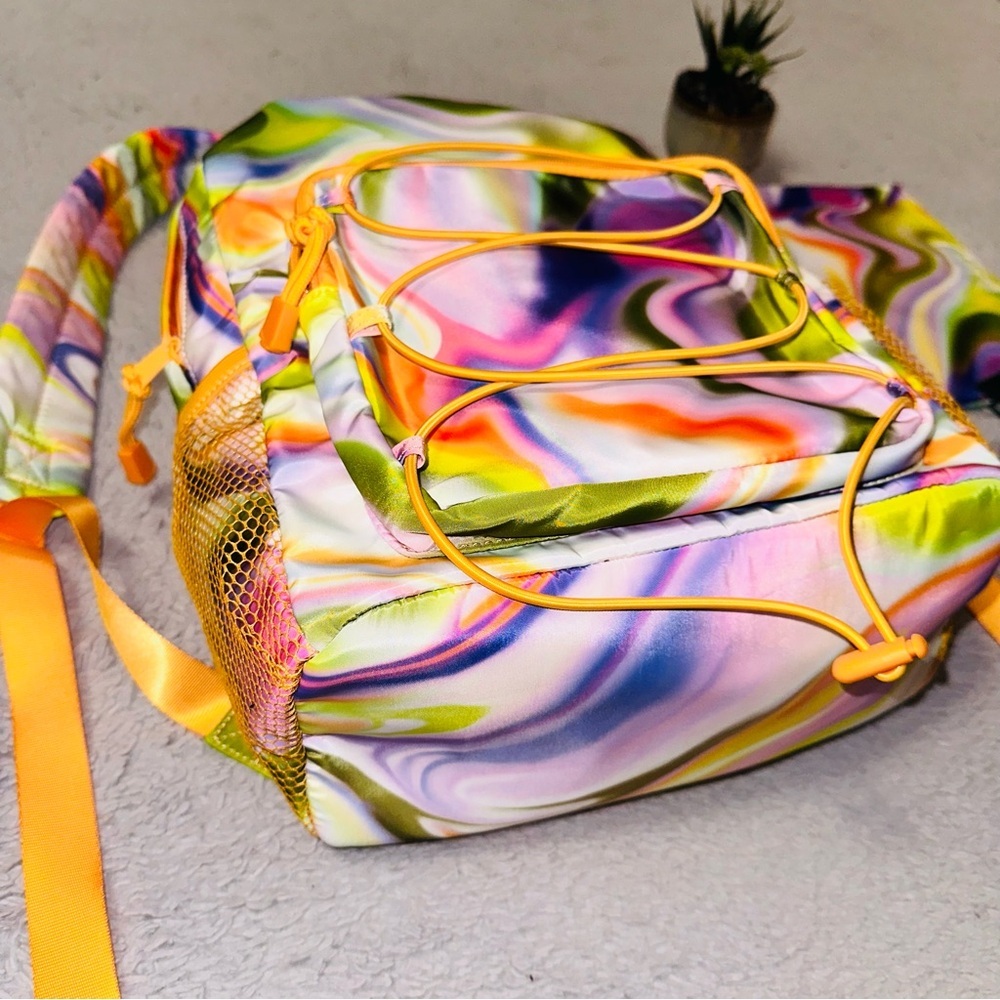 Tie dye backpack and pencil pouch - Picture 4 of 17